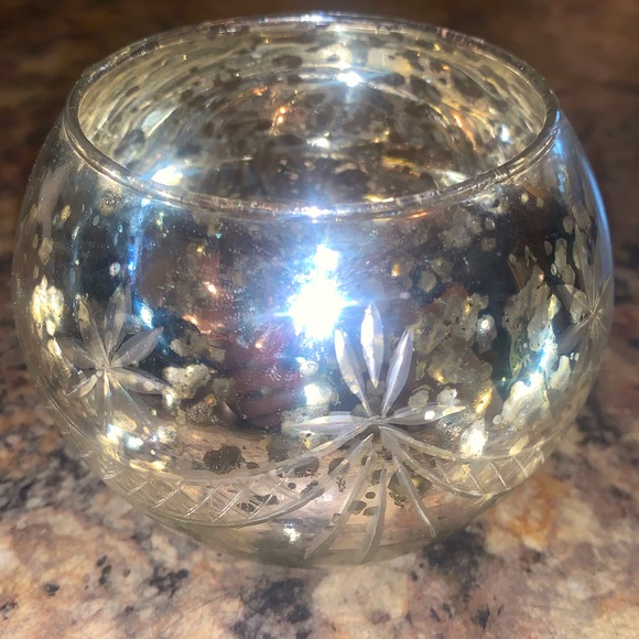 set of mercury glass votive holders - Picture 2 of 5